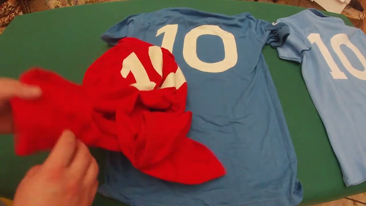 Maglia del Napoli di Maradona stagione 87-88