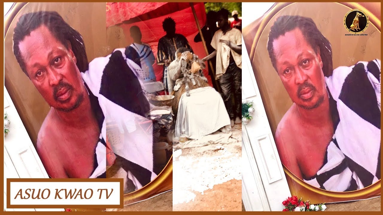 Emotional😭|ASANTEMAN LOST GREAT TRADITIONAL PRIEST OKOMFO) KWADWO GYASI, ASUO KWAO BID FAREWELL🪦💔!!!