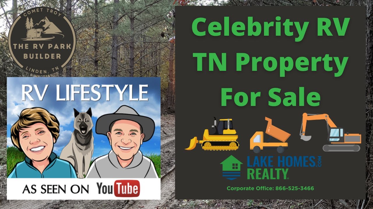 Is This Tennessee Property The Perfect RV Life Start?