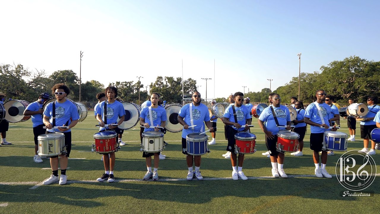 Dallas Legion All Star Band vs 337 All Star Band - (Drumline Battle) - Mayhem in the Mecca - 2023