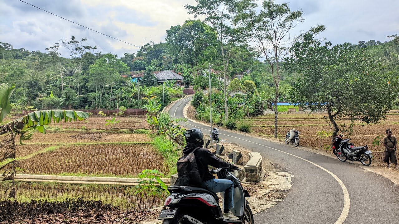 Menikmati perjalanan mulus dan berliku Panawangan, Ciamis Jawa Barat