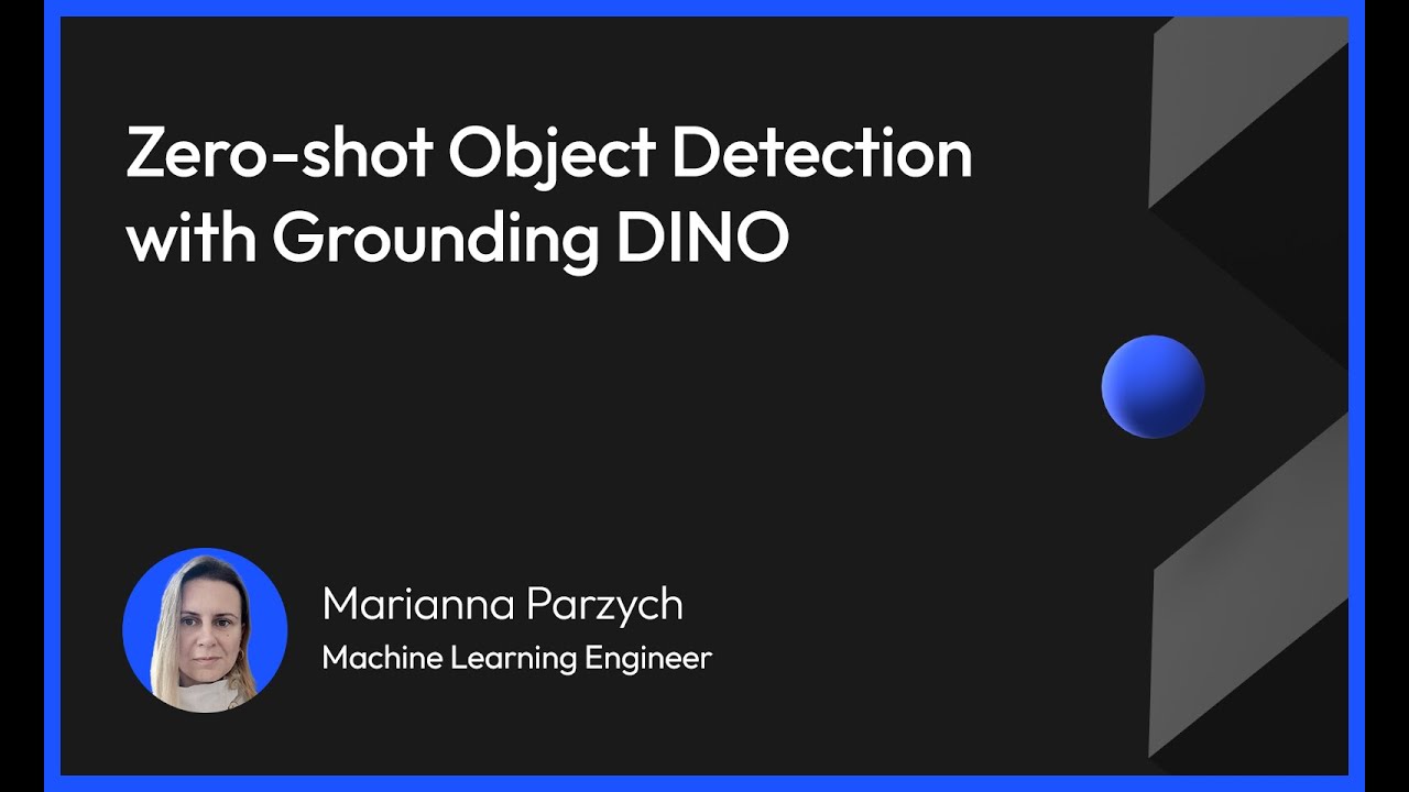 Zero-shot object detection with Grounding DINO