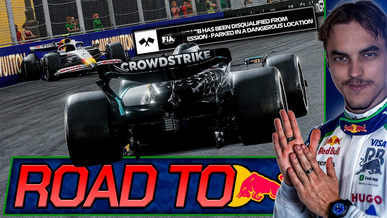 KÄSITTÄMÄTÖN DSQ MEIDÄN TALLILLE! SHOKKI POLE POSITION! - F1 25: Back to the Track (RTRB) #5