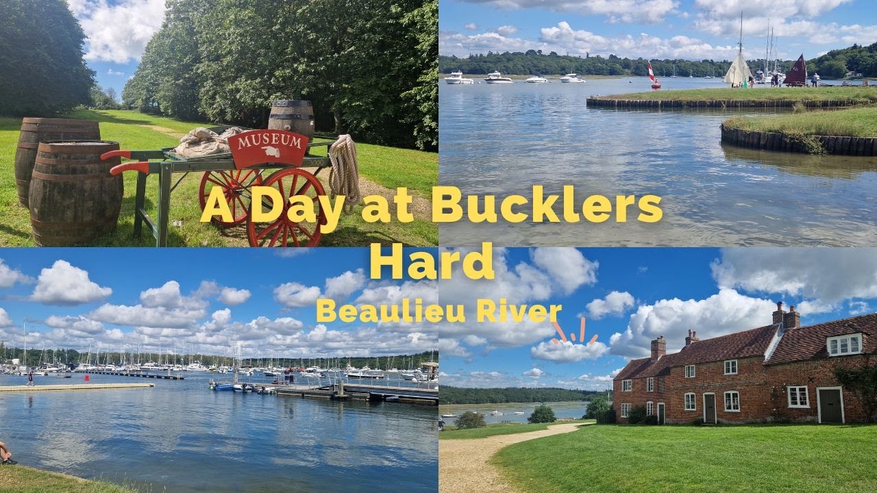 A day at Bucklers Hard