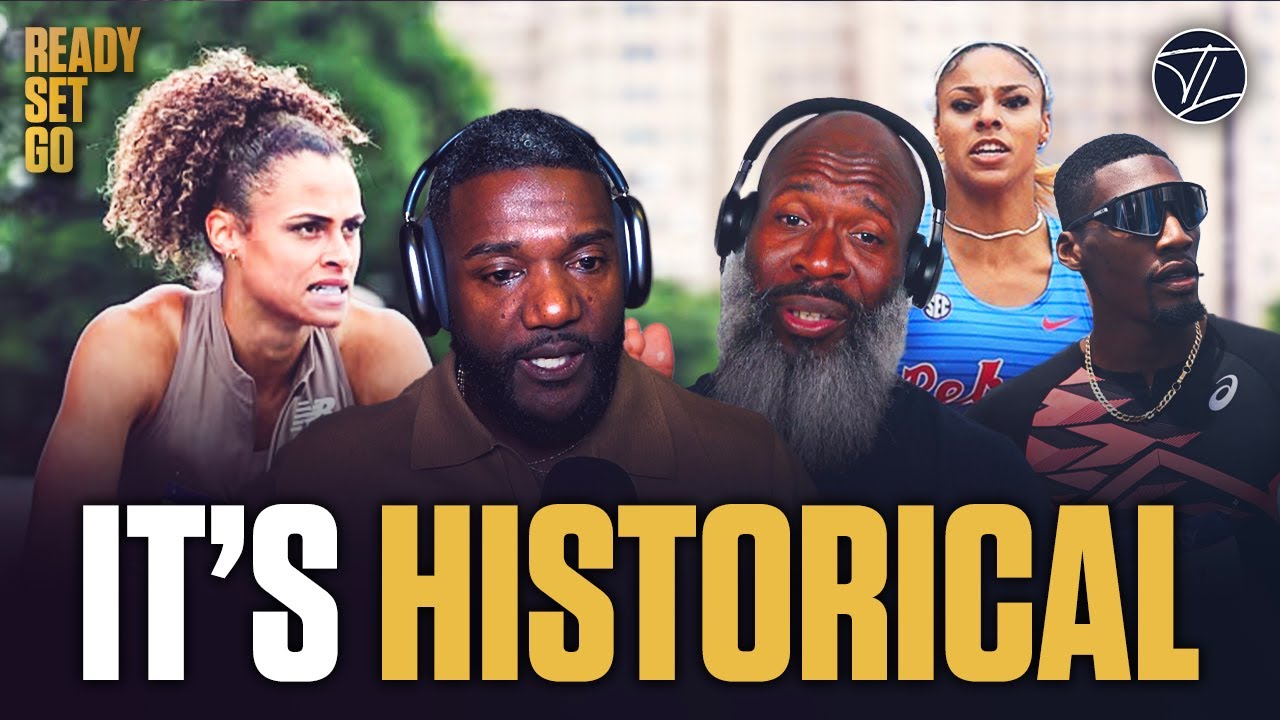 Sydney McLaughlin isn't from EARTH, The 100M Field is 🔥, McKenzie Long and Fred Kerley and more