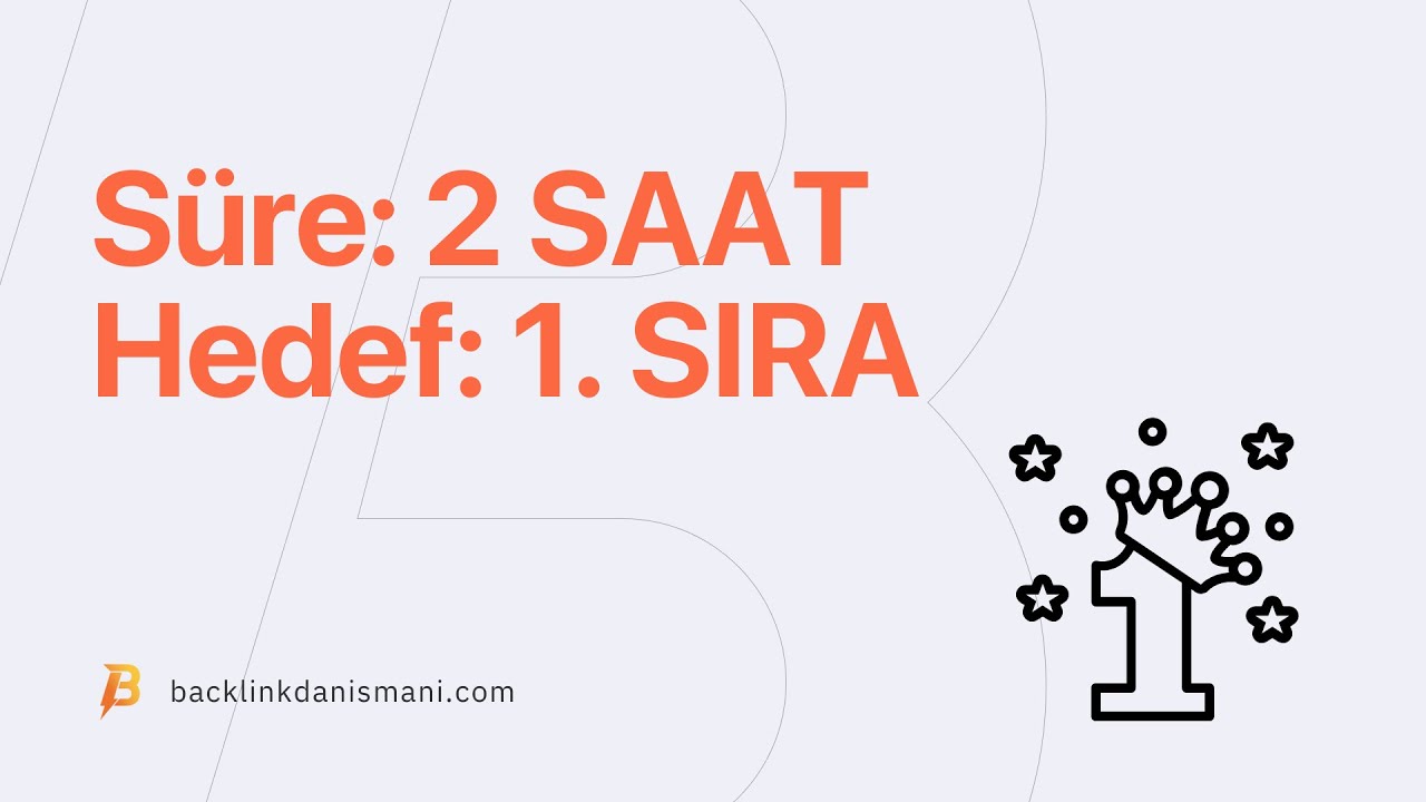 Parasite SEO Nedir? 2 Saatte Birinci Sıra!