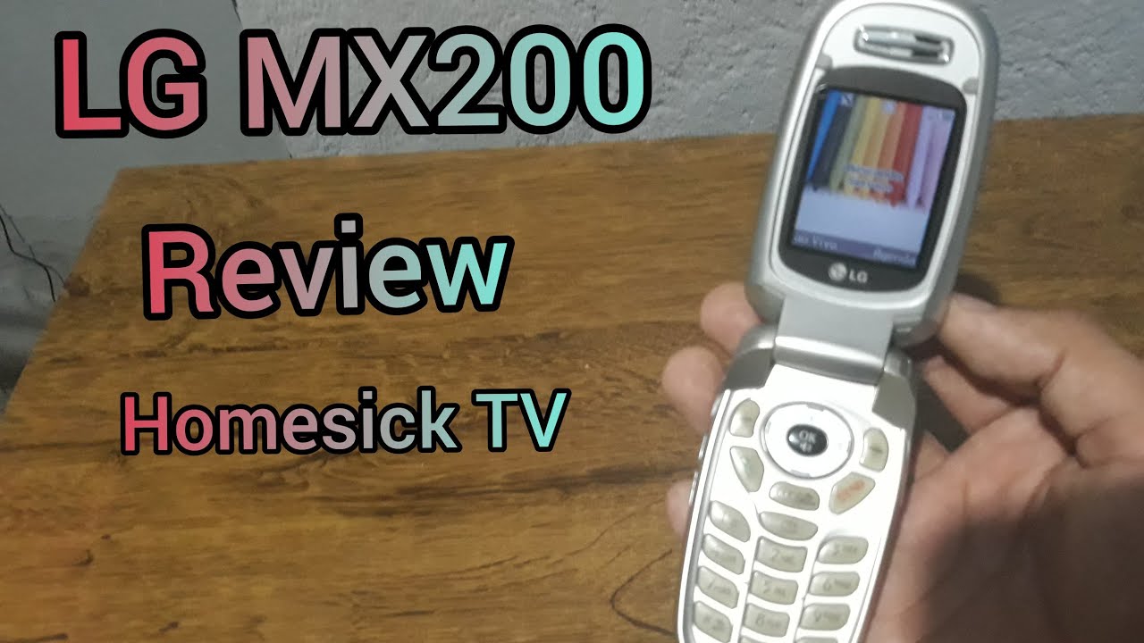 LG MX200 Review 2020 | Themes, Ringtones, Wallpapers and Games / Homesick TV
