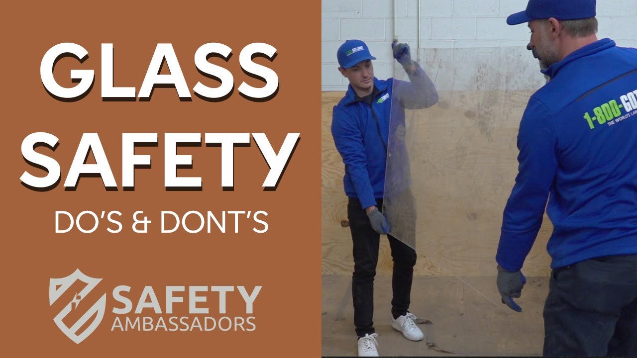 Glass Handling Best Practices | Southwind Safety Ambassadors