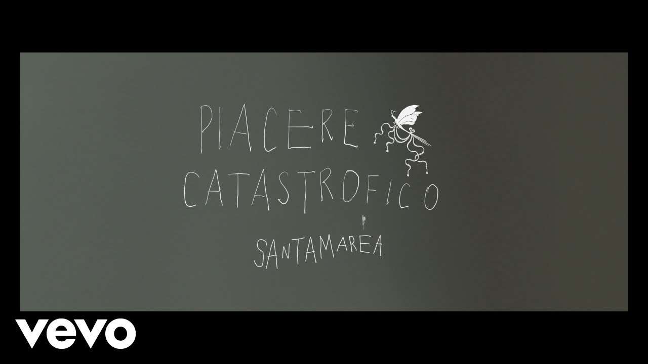Santamarea - Piacere catastrofico (Visual Video)
