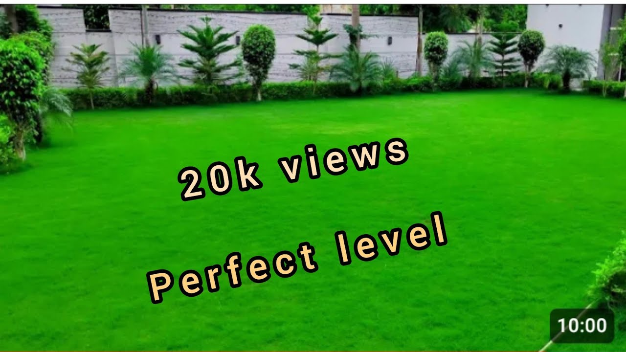 HOME GARDEN💫GREEN PARK PERFECT LEVEL #greengarden #paradise #kashmir