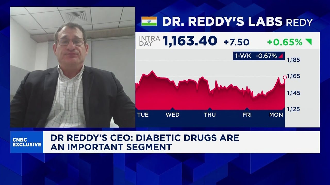 Generics won't be affected by Trump's pricing policy, says Dr. Reddy's