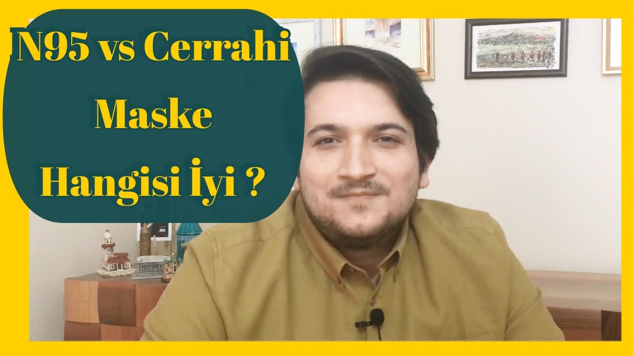 N95 vs Cerrahi Maske Hangisi İyi ?