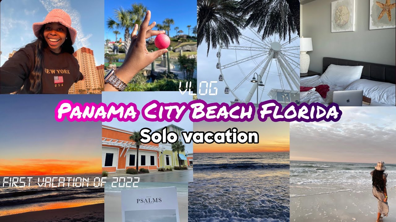 Отдых в одиночку💕|Панама-Сити-Бич, Флорида🏝|Влог о путешествиях|Мини-гольф|Aupair|Южноафриканский...