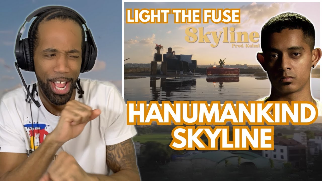 Hanumankind - Skyline (Music Video) (Reaction)
