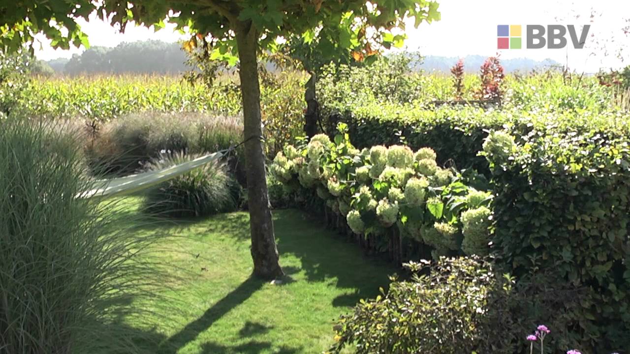 Ein Blick in den Garten der Gartengestalterin Britta Telahr
