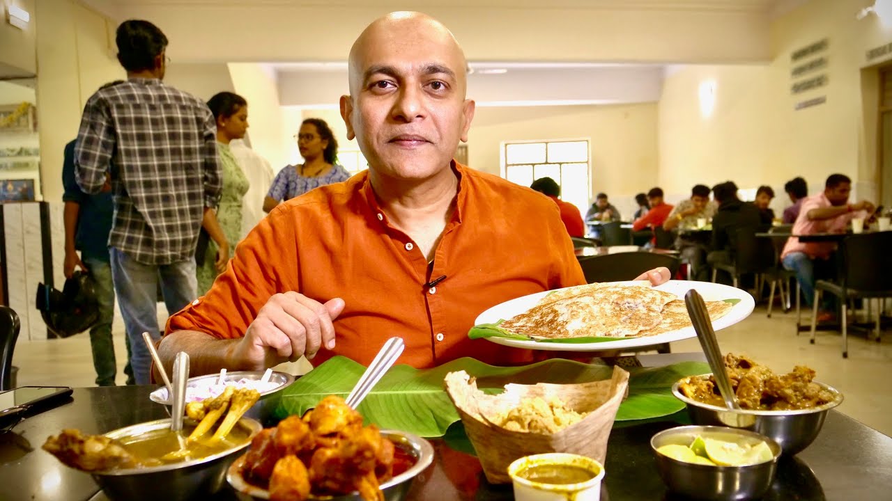 Breakfast at SHIVAJI MILITARY HOTEL | Most Popular CHICKEN DONNE BIRYANI Making Revealed! BANGALORE
