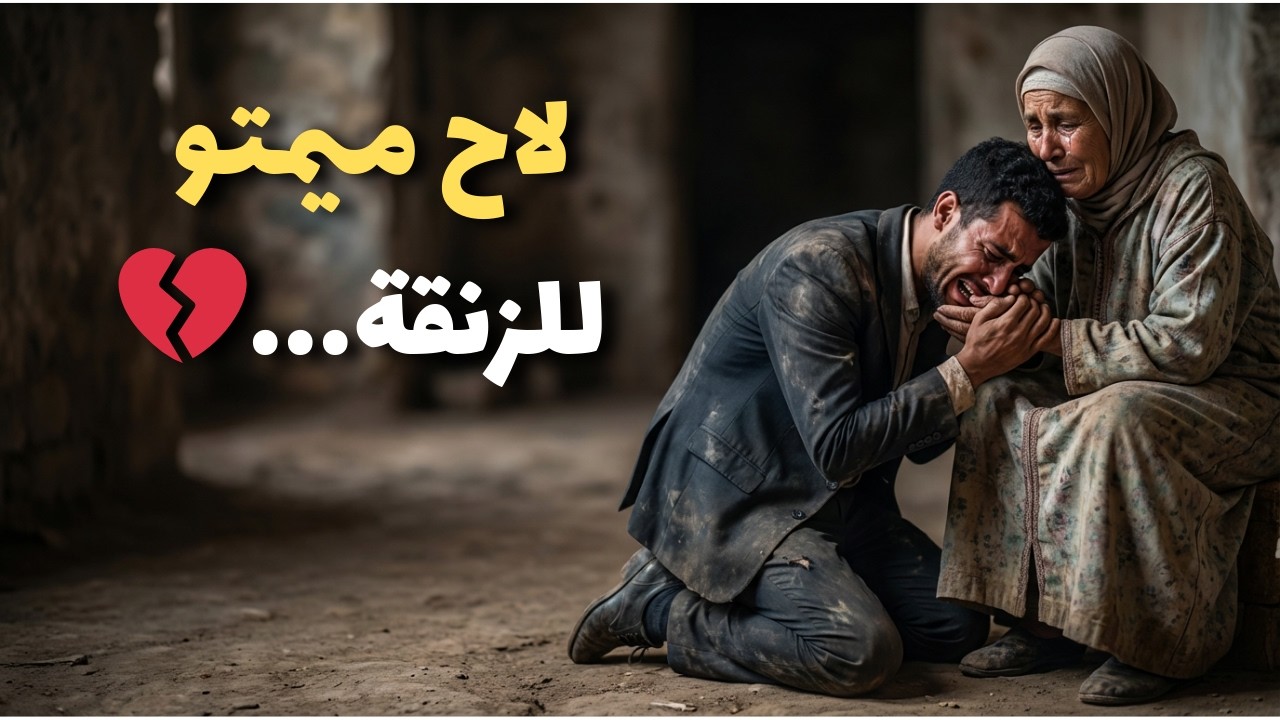 طرد ميمتو لي ضحات على قبلو باش يرضي مراتو المتكبرة 😱.. نهاية هاد القصة غتصدمكم وتبكيكم 🥺
