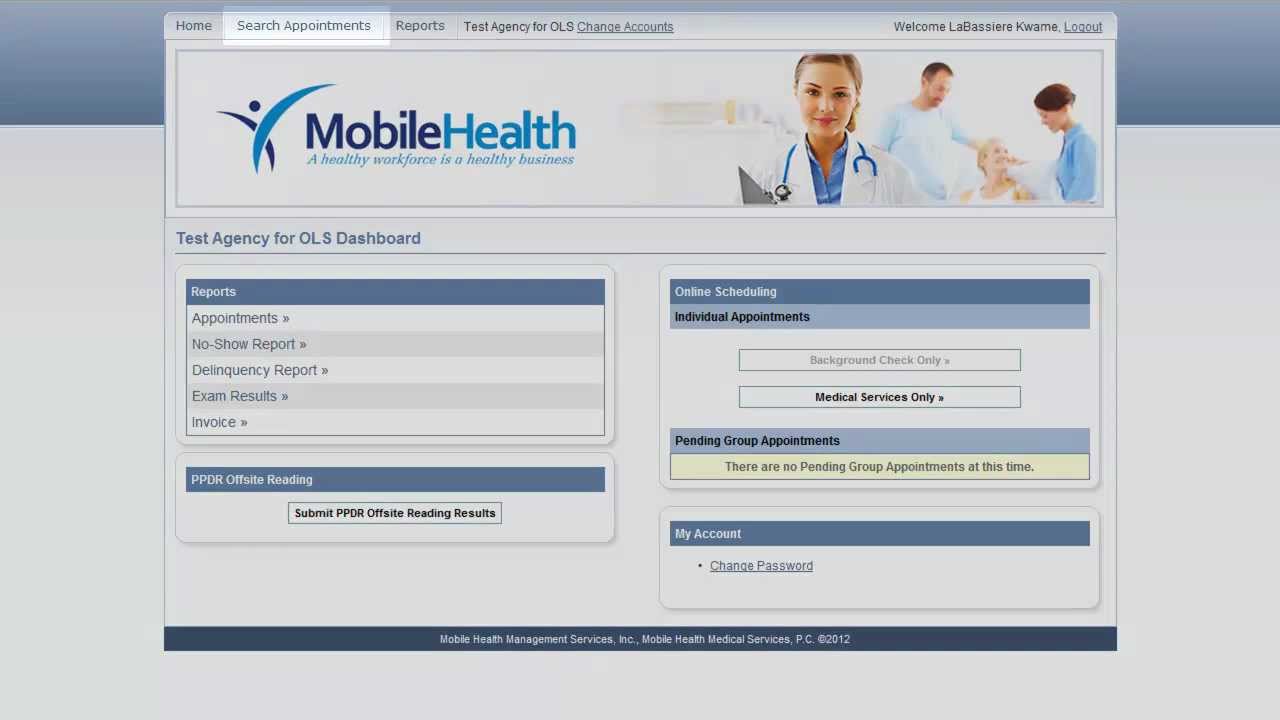 Mobile Health #2 - How to manage existing and missed appointments