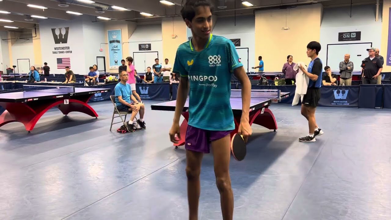Nandan Naresh vs Taehyun Kim - Westchester June Open Semi-Finals