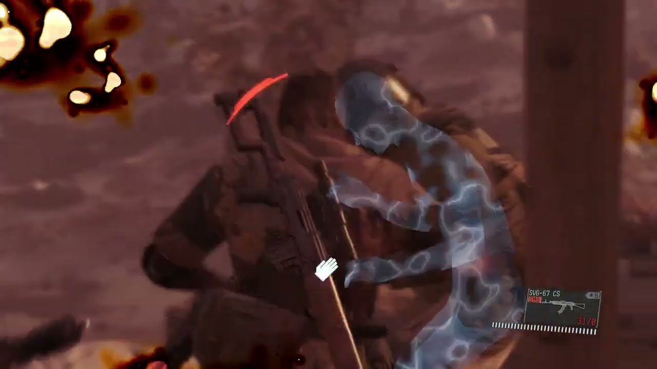 Dynamic Revenge Combat demonstration