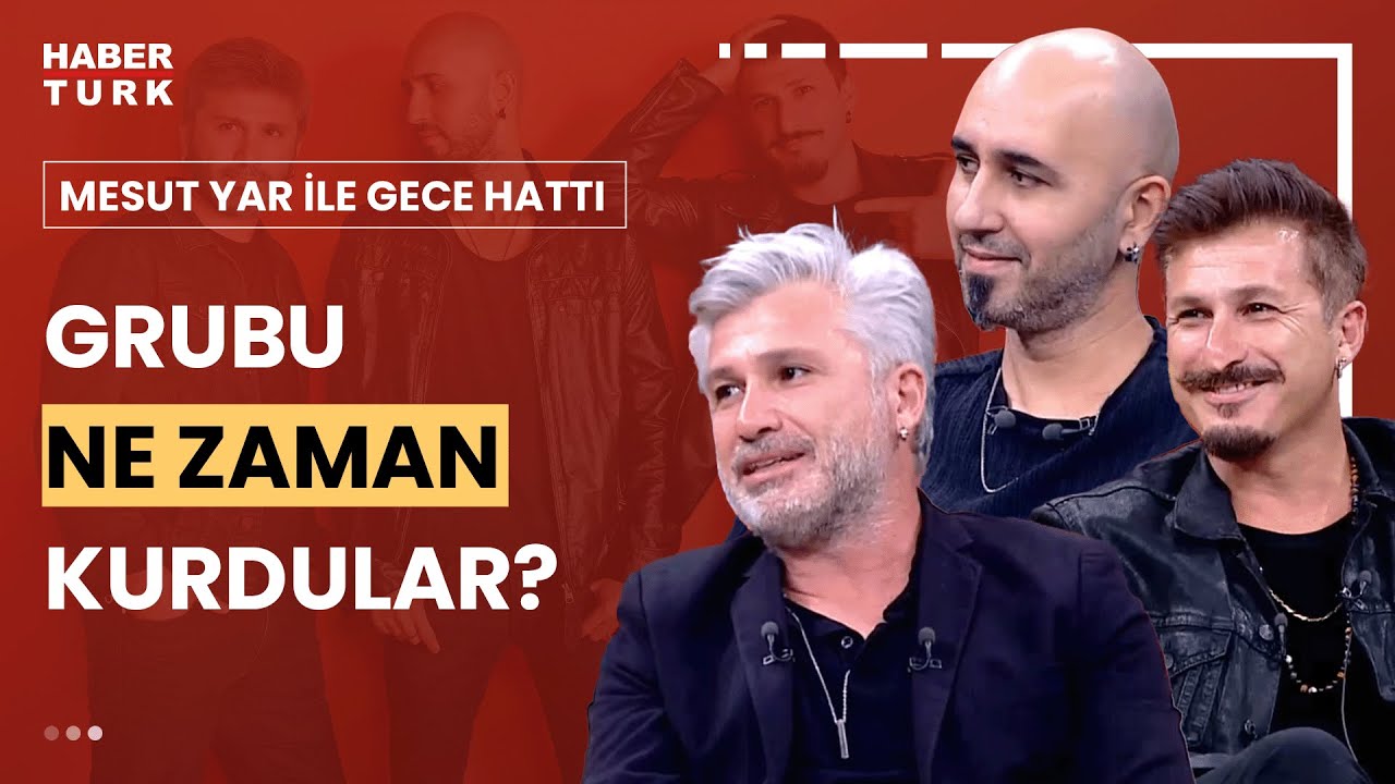Müzikleri zaman içinde nasıl evrildi? Doğan Duru, Güneş Duru ve Berke Özgümüş yanıtladı
