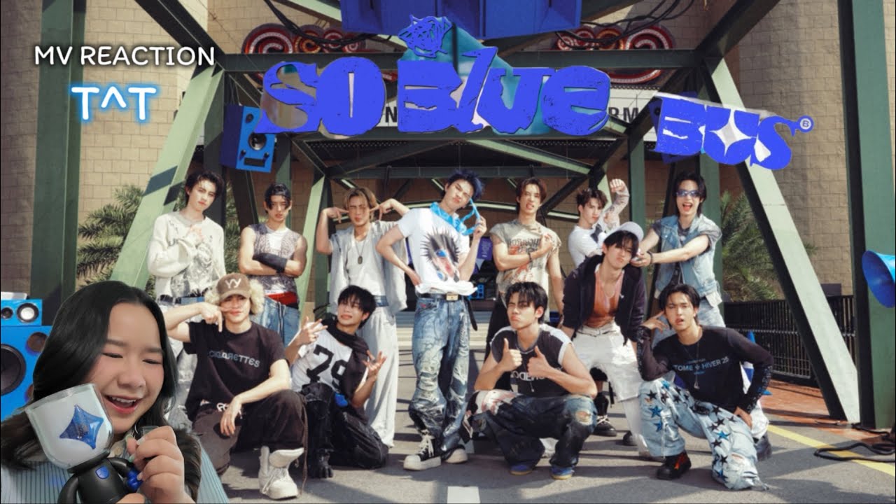 [Reaction] BUS - So Blue T^T น้องบลูน่ารัก | Amppann