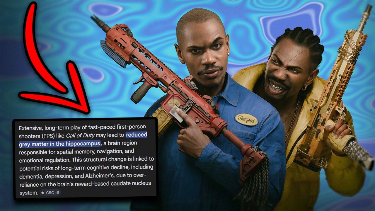 Science links Call of Duty to LITERAL BRAIN ROT as Activision lies to us again with their bundles