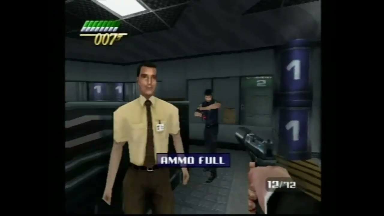 [N64 BGM] 007: The World Is Not Enough (PSone) - Mission 7: Flashpoint