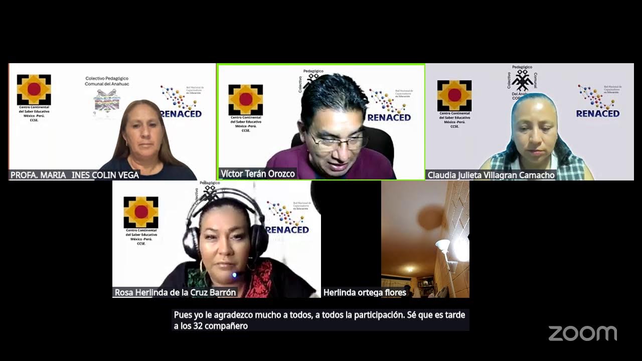 Segunda Sesión del CTE 25-26.