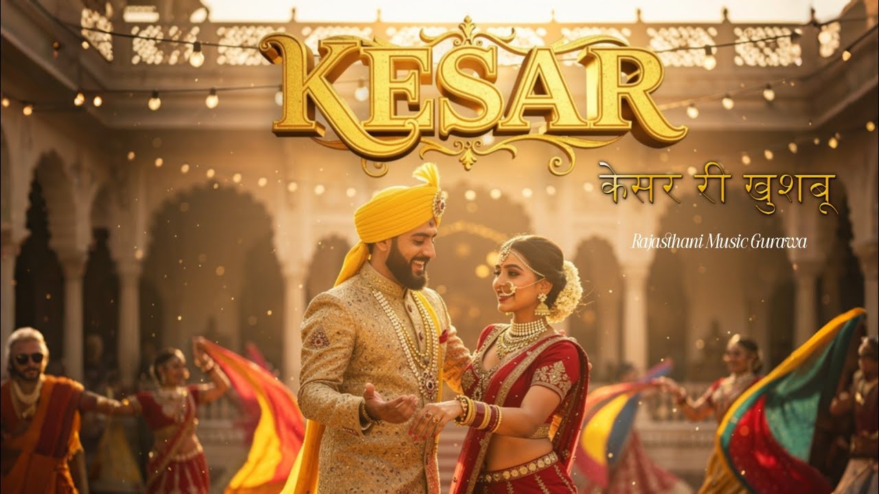Kesar Ri Khushboo – New Rajasthani Marwadi Song 2026 