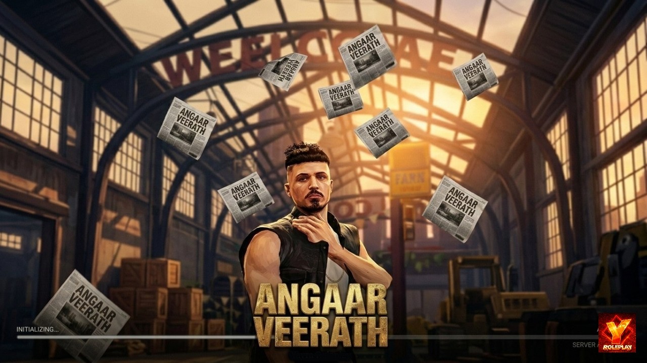 Angaar In Yatra Roleplay Server Day 2 | Gta V RP #yatra #gtarp