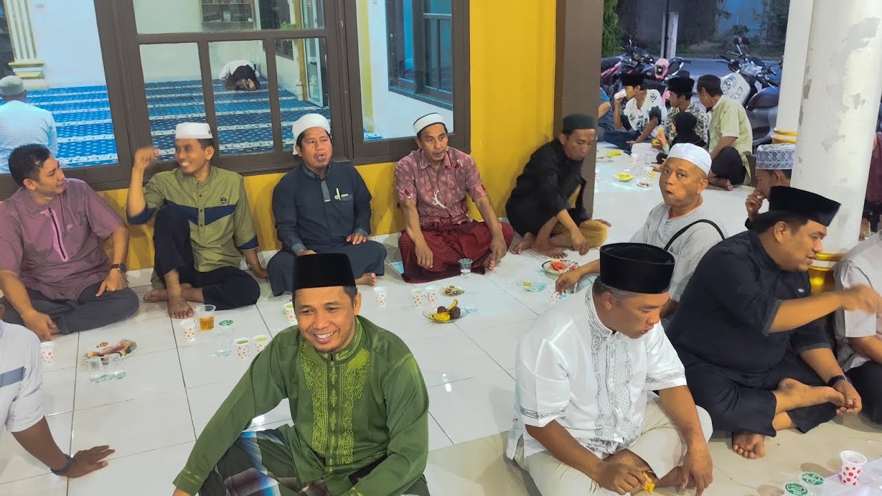 Ifthor buka puasa bersama dan malam Nuzurul Qur'an