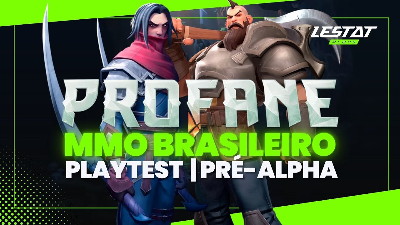 Teste o MMO Sandbox brasileiro PROFANE! Primeiras Impress&otilde;es do Pre-Alpha em 2025