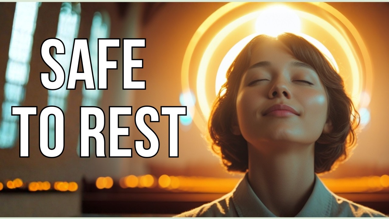 When Fear Won’t Let You Rest | Peaceful Worship & Prayer for Trust and Inner Calm