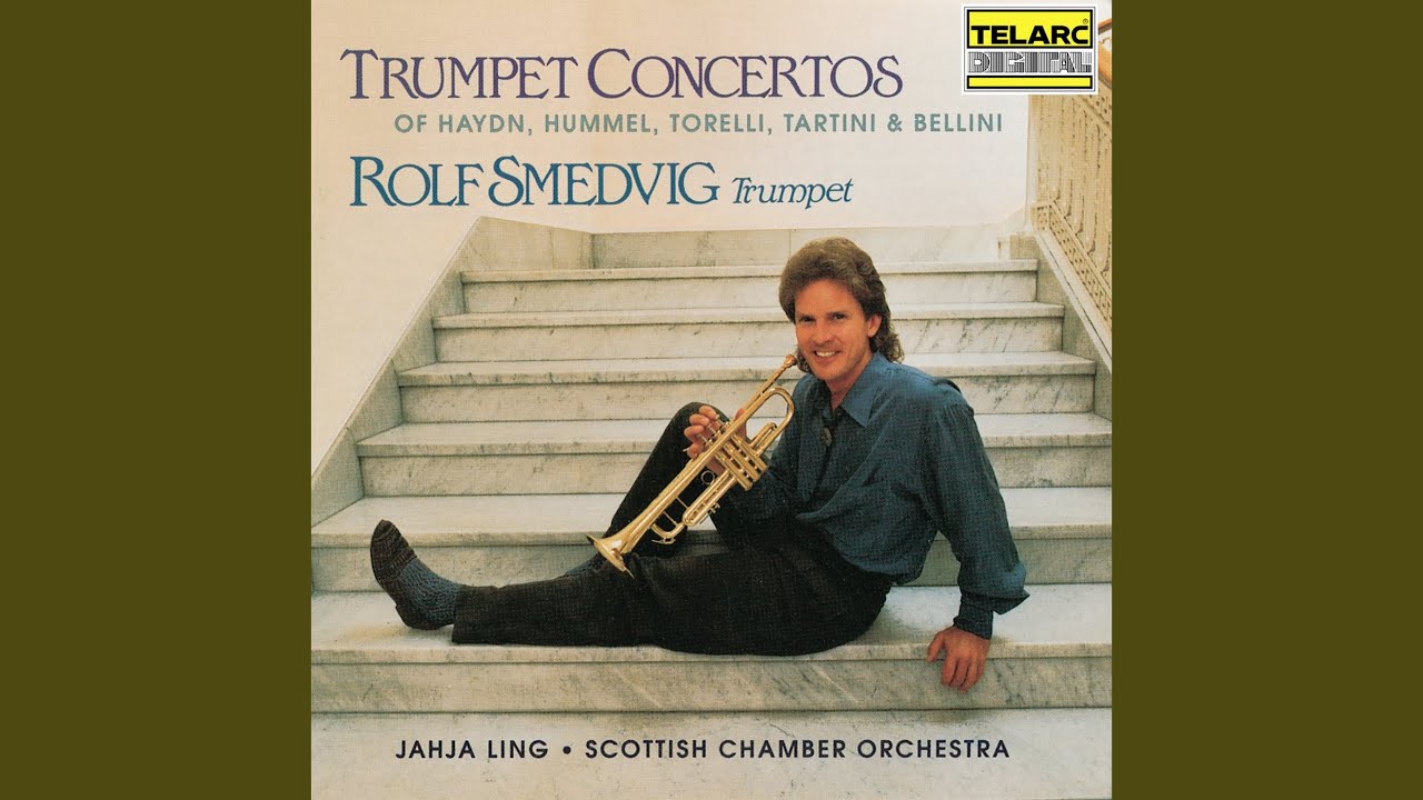 Hummel: Trumpet Concerto in E Major: II. Andante (Played in E-Flat Major)