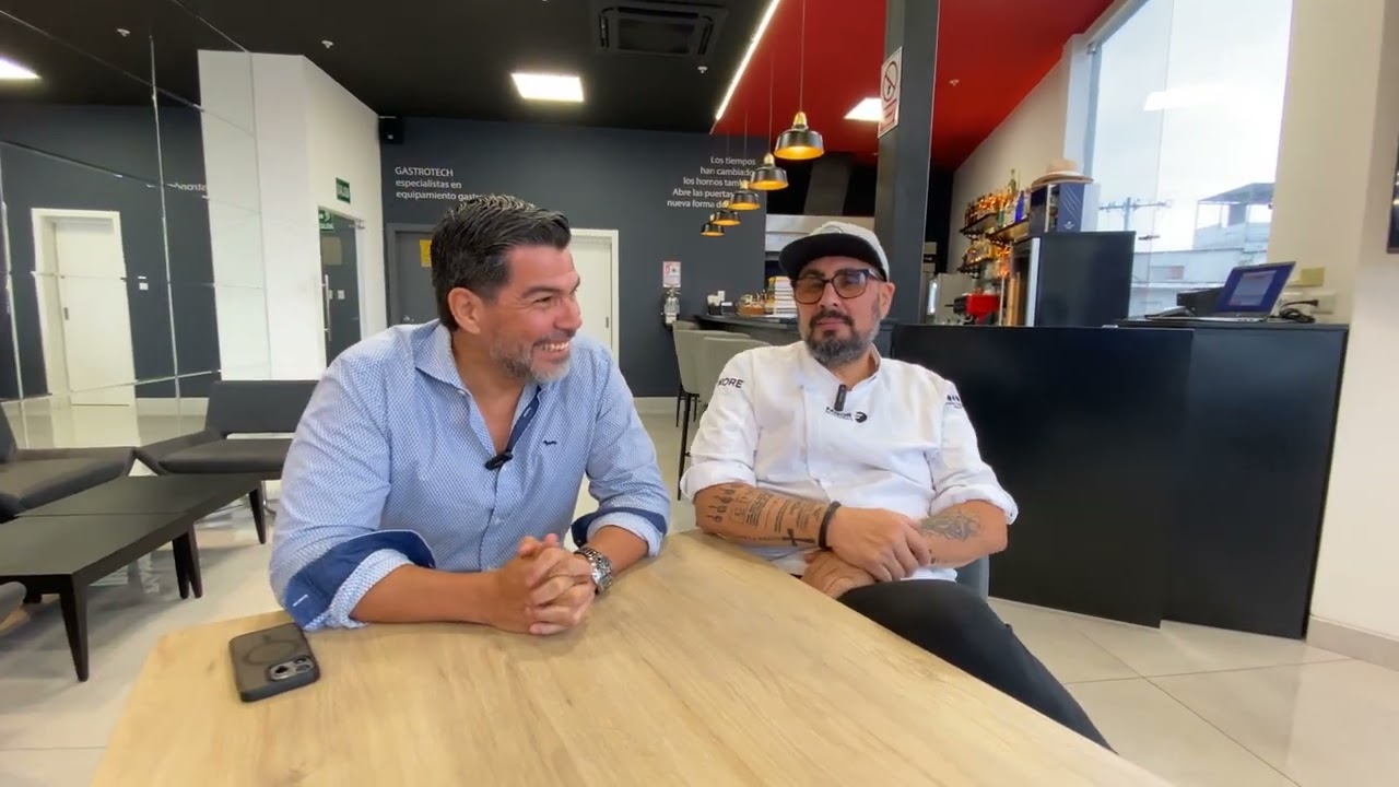 La tecnología en la industria gastronómica con Christian Valenzuela | Gastrotech