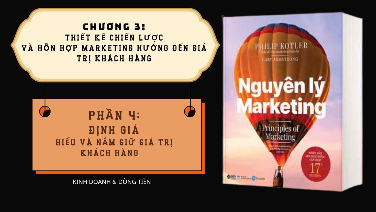 #10 NGUYÊN LÝ MARKETING  #philipkotler | Chương 3: thiết kế chiến lược và hỗn hợp marketing hướng...