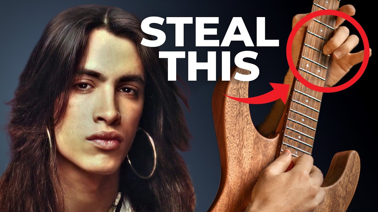 Nuno Bettencourt's Secret Shred Techniques Made Easy