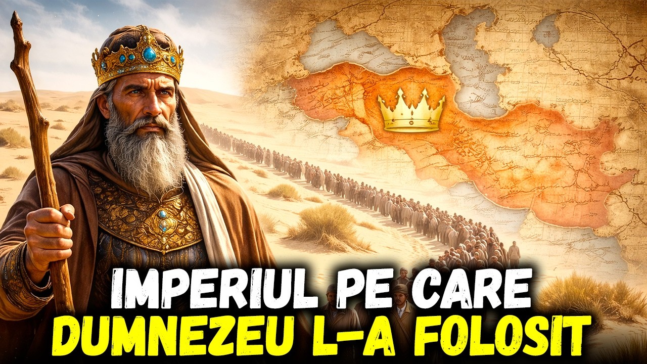 Cine au fost perșii în Biblie? (Ascensiunea unui imperiu mondial)