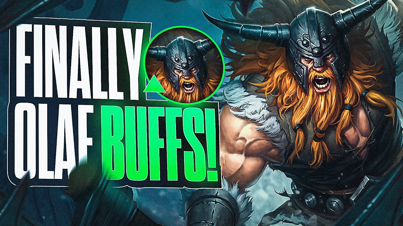 OLAF BUFFS ONLINE - How Strong is Olaf After Buffs?