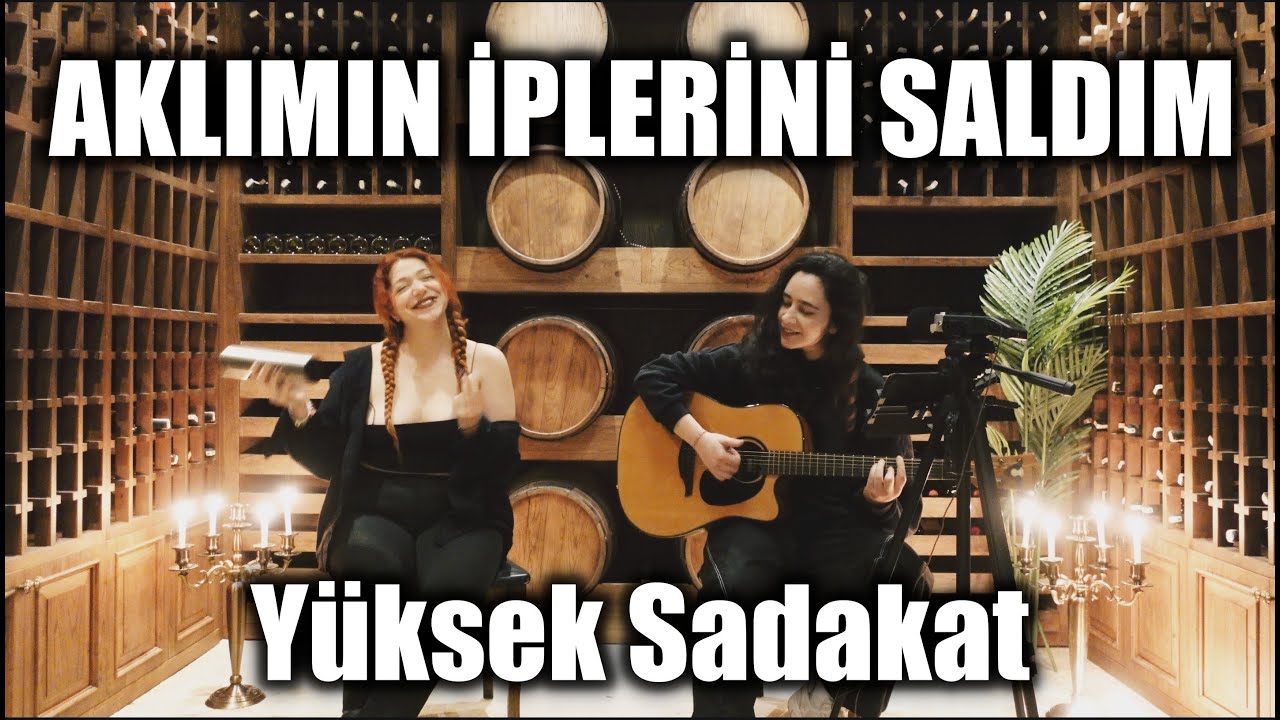 Aklımın İplerini Saldım RednBlack Cover ( Yüksek Sadakat )