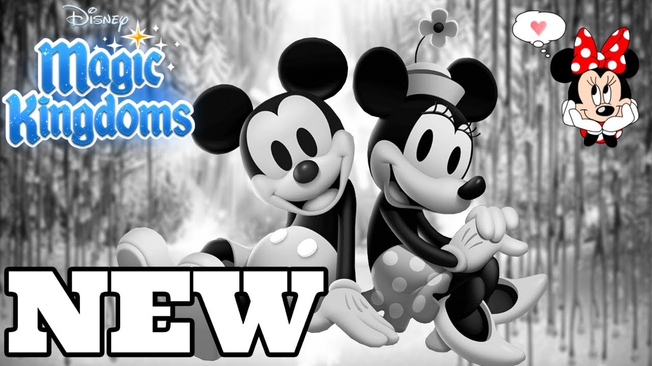 STEAMBOAT WILLIE MINNIE MOUSE! Disney Magic Kingdoms | Gameplay Walkthrough Ep.389