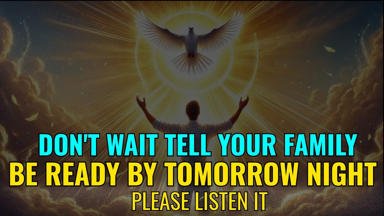 Chosen Ones, This Instruction Is Clear &mdash; Ignore It Now, Don&rsquo;t Blame God Later