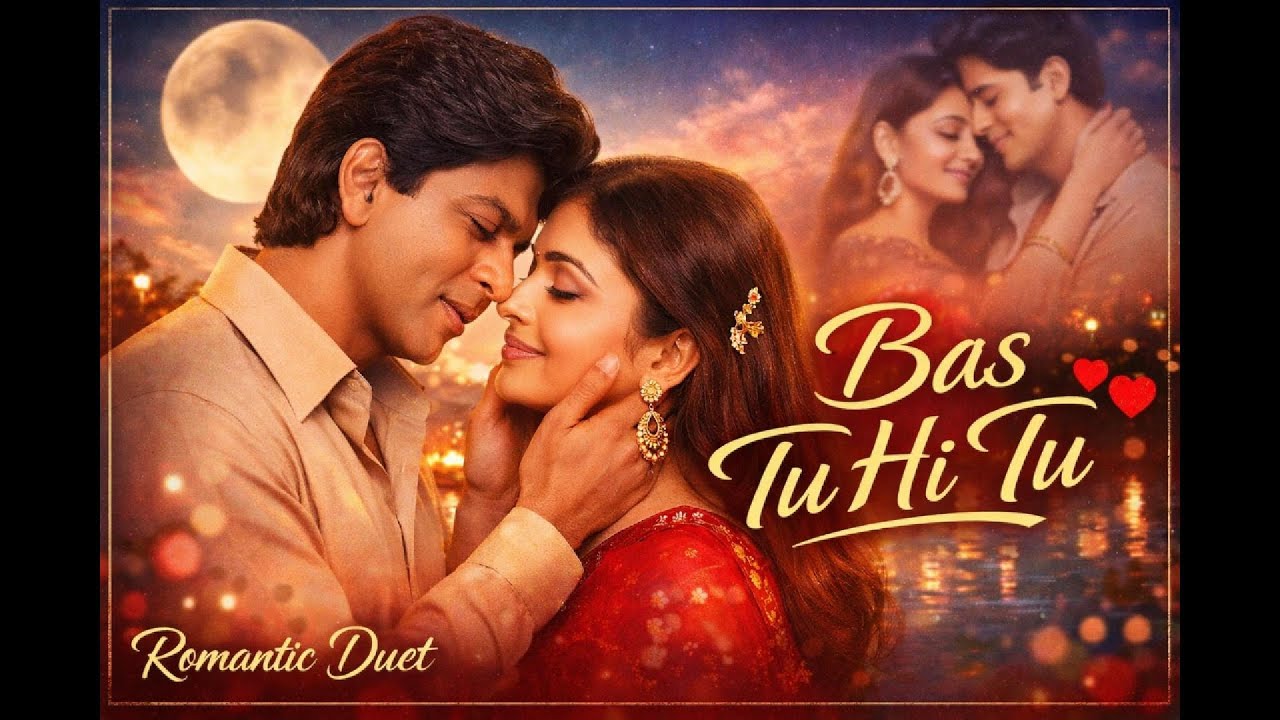 Bas Tu Hi Tu ❤️ | Romantic 90s Style AI Duet | New Hindi Love Song 2026 | Suno AI