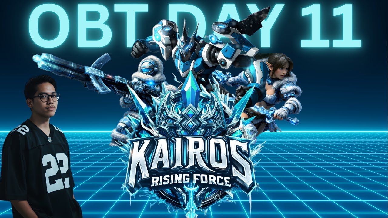 RF Kairos DAY 11 | KALO WAR CW3 BISA LIVE NYANTAI GAK SIH ?