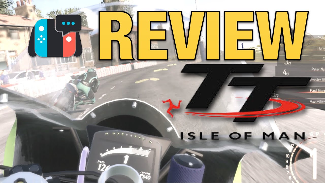 TT Isle of Man : Switch Review - how GOOD is this racing sim?
