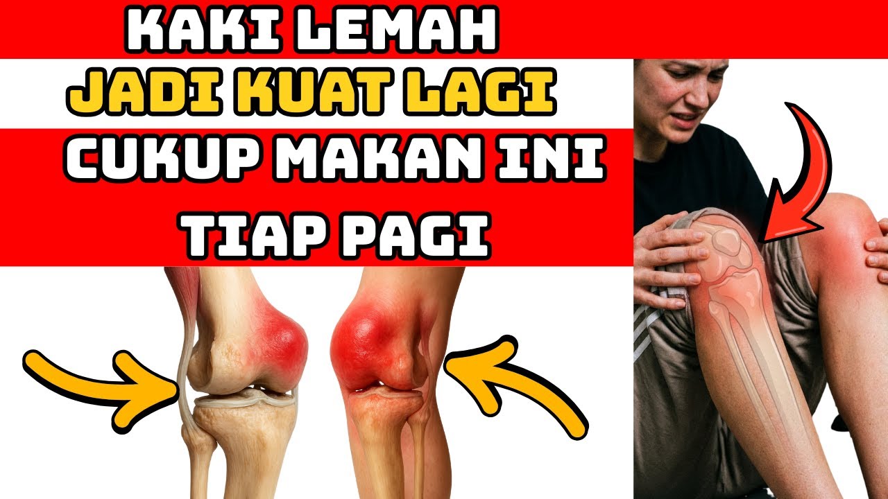 Dokter Ungkap Rahasia Kaki Tetap Kuat Meski Usia 90, Cukup Makan Ini