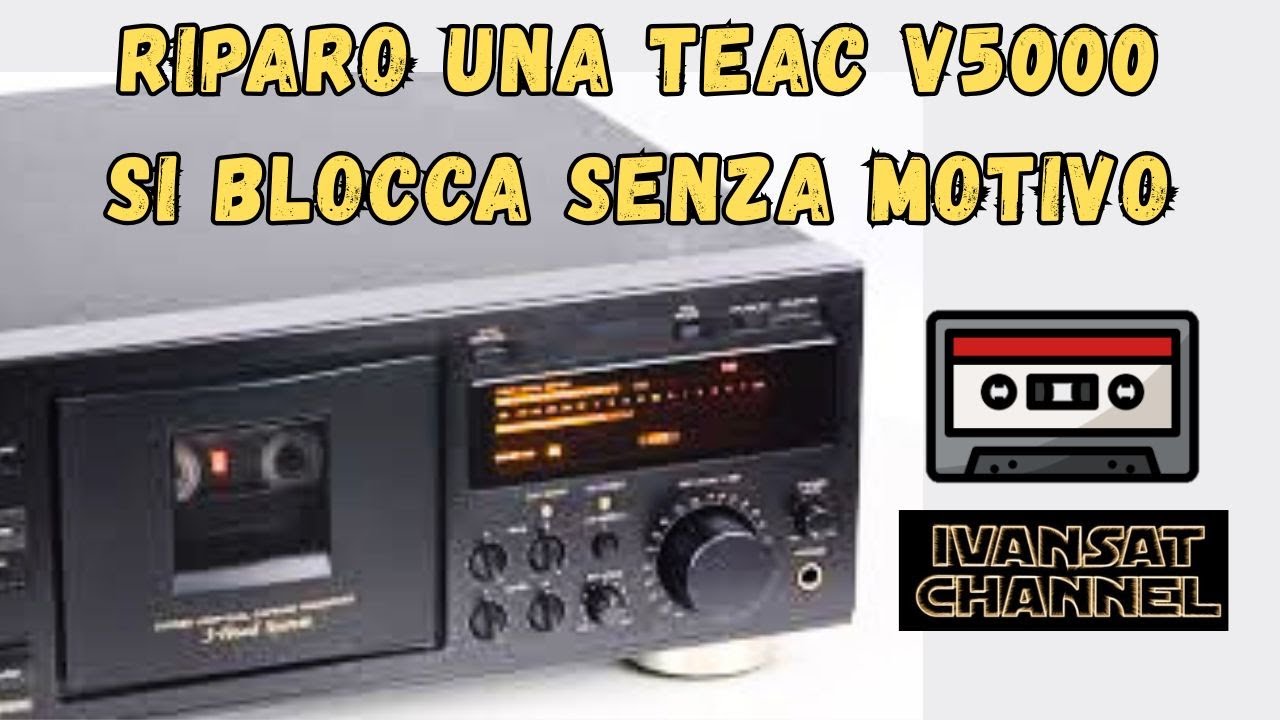 Teac V5000 si blocca !!