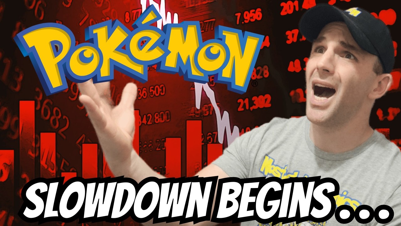 Рынок Pokemon начинает замедляться...