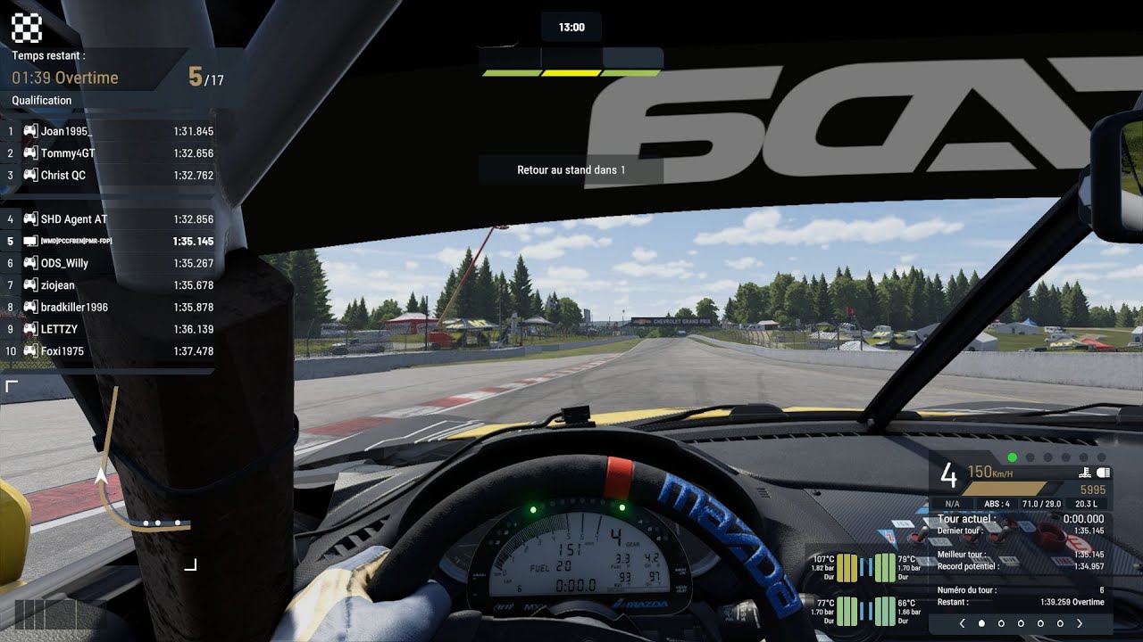 Project Motor Racing 1 5 0 1 RANKED RACE